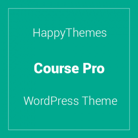 HappyThemes Course Pro