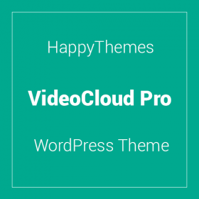 HappyThemes VideoCloud Pro