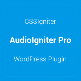 CSSIgniter AudioIgniter Pro