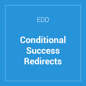 Easy Digital Downloads Conditional Success Redirects