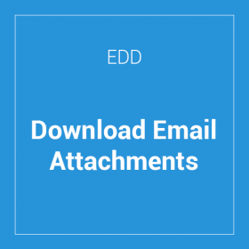 Download Email Attachments for EDD