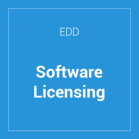 Easy Digital Downloads Software Licensing