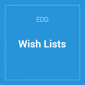Easy Digital Downloads Wish Lists