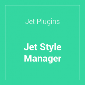 Jet Style Manager For Elementor