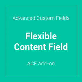 Advanced Custom Fields – Flexible Content Field