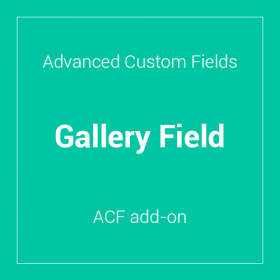 Advanced Custom Fields – Gallery Field