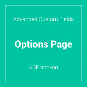 Advanced Custom Fields – Options Page