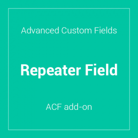 Advanced Custom Fields – Repeater Field