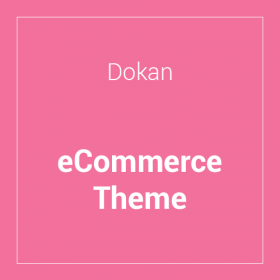 Dokan eCommerce Theme