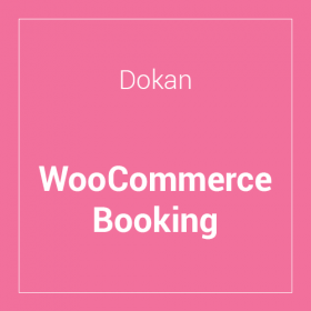 Dokan – WooCommerce Booking Integration