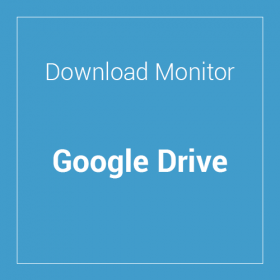 Download Monitor Google Drive
