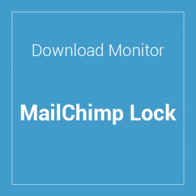 Download Monitor MailChimp Lock