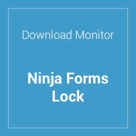 Download Monitor Ninja Forms Lock