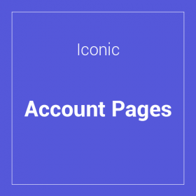 Iconic  WooCommerce Account Pages