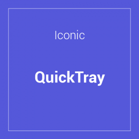 Iconic WooCommerce QuickTray
