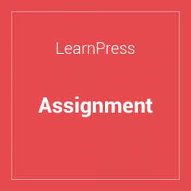 LearnPress Assignment Add-on