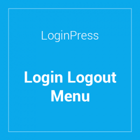 LoginPress Login Logout Menu