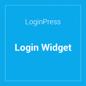 LoginPress Login Widget