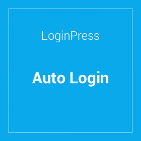 LoginPress Auto Login