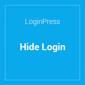 LoginPress Hide Login