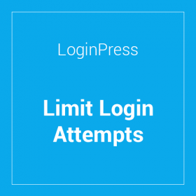 LoginPress Limit Login Attempts