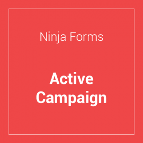 Ninja Forms Active Campaign