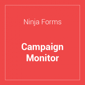 Ninja Forms Campaign Monitor
