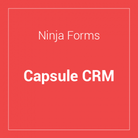 Ninja Forms Capsule CRM