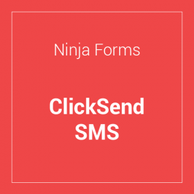 Ninja Forms ClickSend SMS