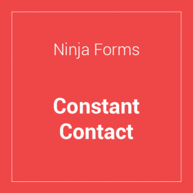 Ninja Forms Constant Contact