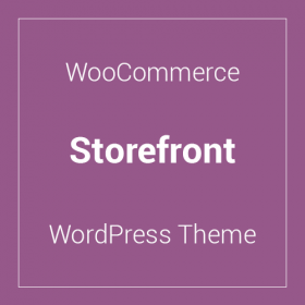 WooCommerce Storefront Theme
