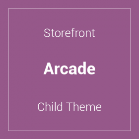 Storefront Arcade Child Theme