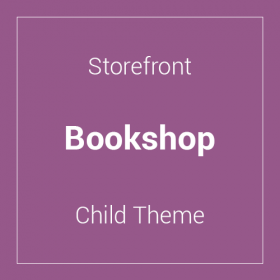 Storefront Bookshop Child Theme