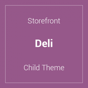 Storefront Deli Child Theme