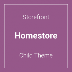 Storefront Homestore Child Theme