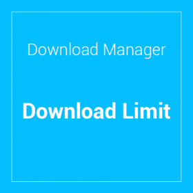 WP Download Manager Download Limit
