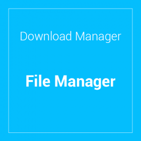 WP Download Manager File Manager