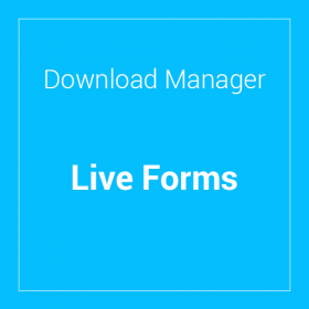 WP Download Manager Live Forms