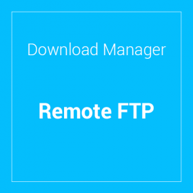 WP Download Manager Remote FTP Add-on
