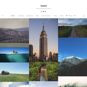 WPZoom Tempo WordPress Theme