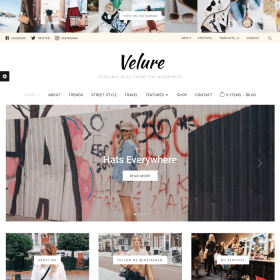 WPZoom Velure Magazine WordPress Theme