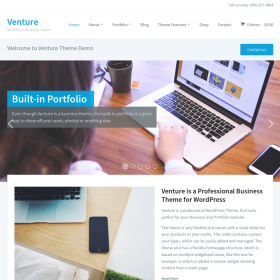 WPZoom Venture WordPress Theme