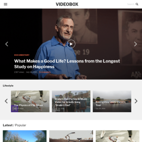 WPZoom Videobox WordPress Theme