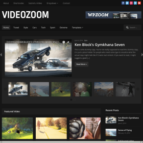 WPZoom Videozoom WordPress Theme