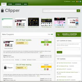 AppThemes Clipper – WordPress Coupon Theme