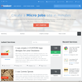 AppThemes Taskerr – Micro Job WordPress Theme