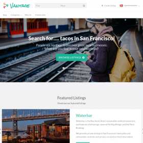 AppThemes Vantage – Business Directory WordPress Theme