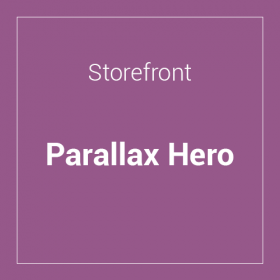 Storefront Parallax Hero