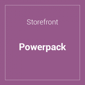 Storefront Powerpack