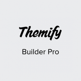 Themify Builder Pro – Complete WordPress Theme & Template Builder for WooCommerce